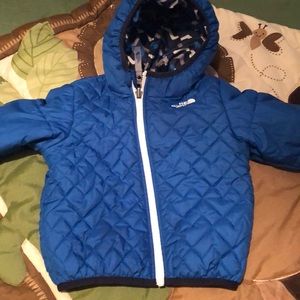 North face jacket  reversible jacket